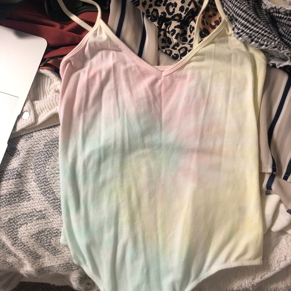 PacSun Tie Dye Bodysuit